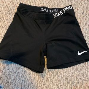 Black Nike pros
